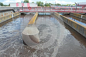 Sewage treatment plant