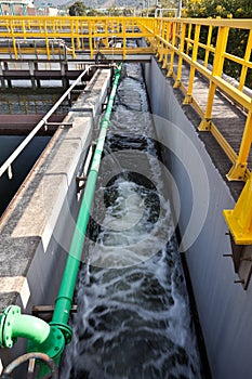 Sewage treatment plant