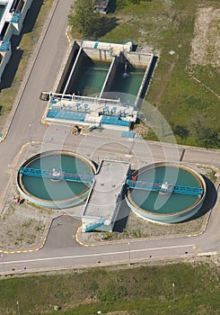 Sewage treatment plant