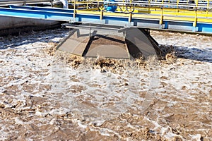 Sewage treatment plant or wastewater recycling center