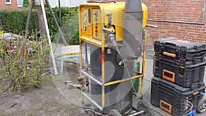 Sewage treatment, sewage system cleaning