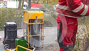 Sewage treatment, sewage system cleaning