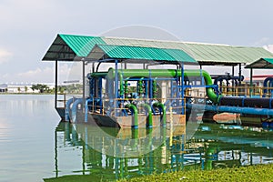 Sewage water treatment plant