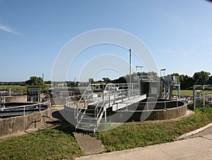 Sewage works