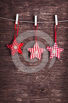 Sewed christmas decor