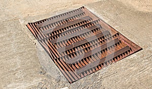 Sewer grate