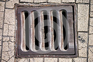 Sewer grate