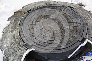 Sewer hatch cover