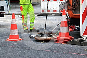 Sewer Inspection and cleaning