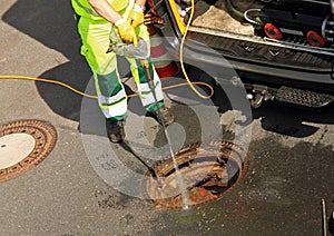 Sewer Inspection and cleaning