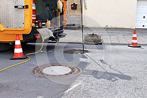 Sewer Inspection and cleaning
