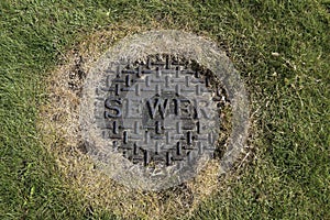 Sewer iron cover
