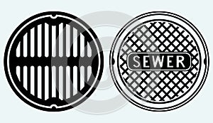 Sewer manhole