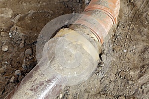 Sewer pipe