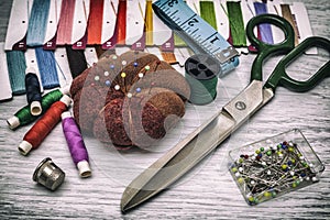 Sewing and accessories for needlework