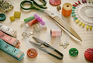 Sewing and accessories for needlework