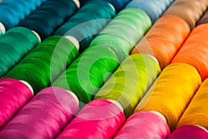 The sewing background