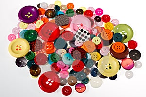 Sewing buttons