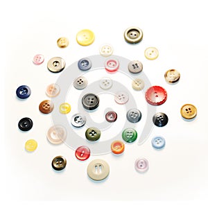 Sewing buttons