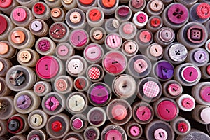 Sewing buttons