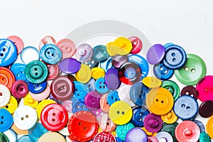 Sewing buttons background