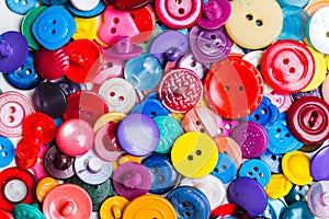 Sewing buttons background