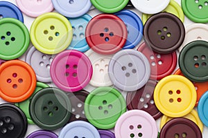 Sewing buttons background