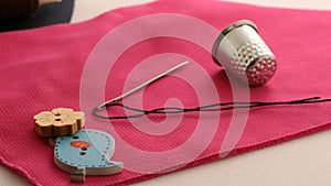 Sewing equipment