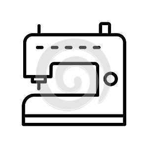Sewing fill inside vector icon which can easily modify or edit