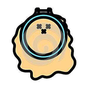 Sewing Hoop Icon