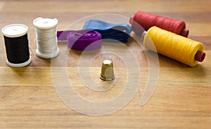 Sewing kit multicolor