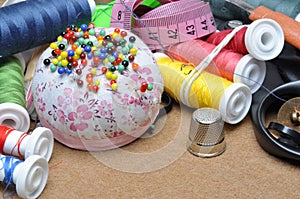 Sewing kit tailor's tools