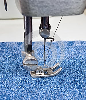Sewing machine detail