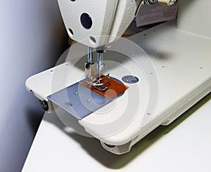 Sewing-machine of electric type of new generation