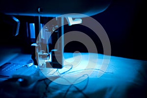 Sewing machine foot.