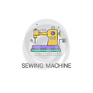 Sewing Machine Household Devices Icon