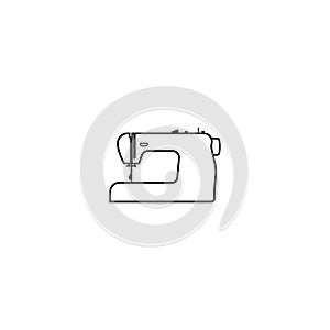 sewing machine icon