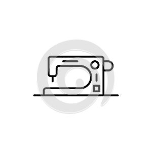 Sewing machine icon