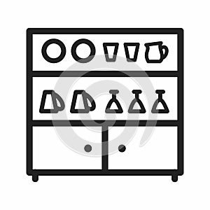 Sewing Machine icon vector