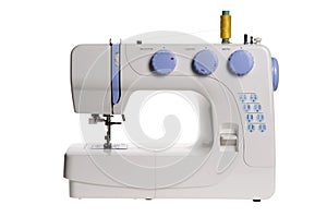 Sewing-machine isolated