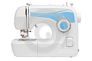 Sewing machine, isolated