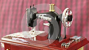 Sewing machine model