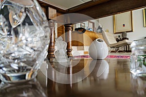 sewing machine with tread