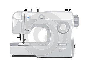 Sewing machine vector