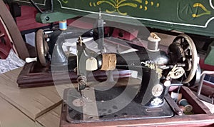 Sewing Machine from Yesteryear