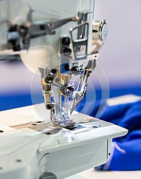 Sewing machines, nobody, dressmaker equipment