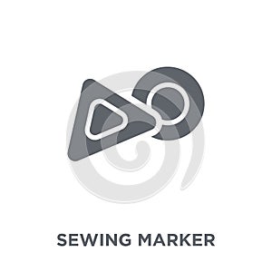 sewing Marker icon from Sew collection.