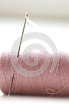 Sewing needle and thread