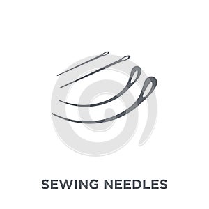 Sewing needles icon from Sew collection.