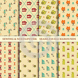 Sewing and needlework patterns